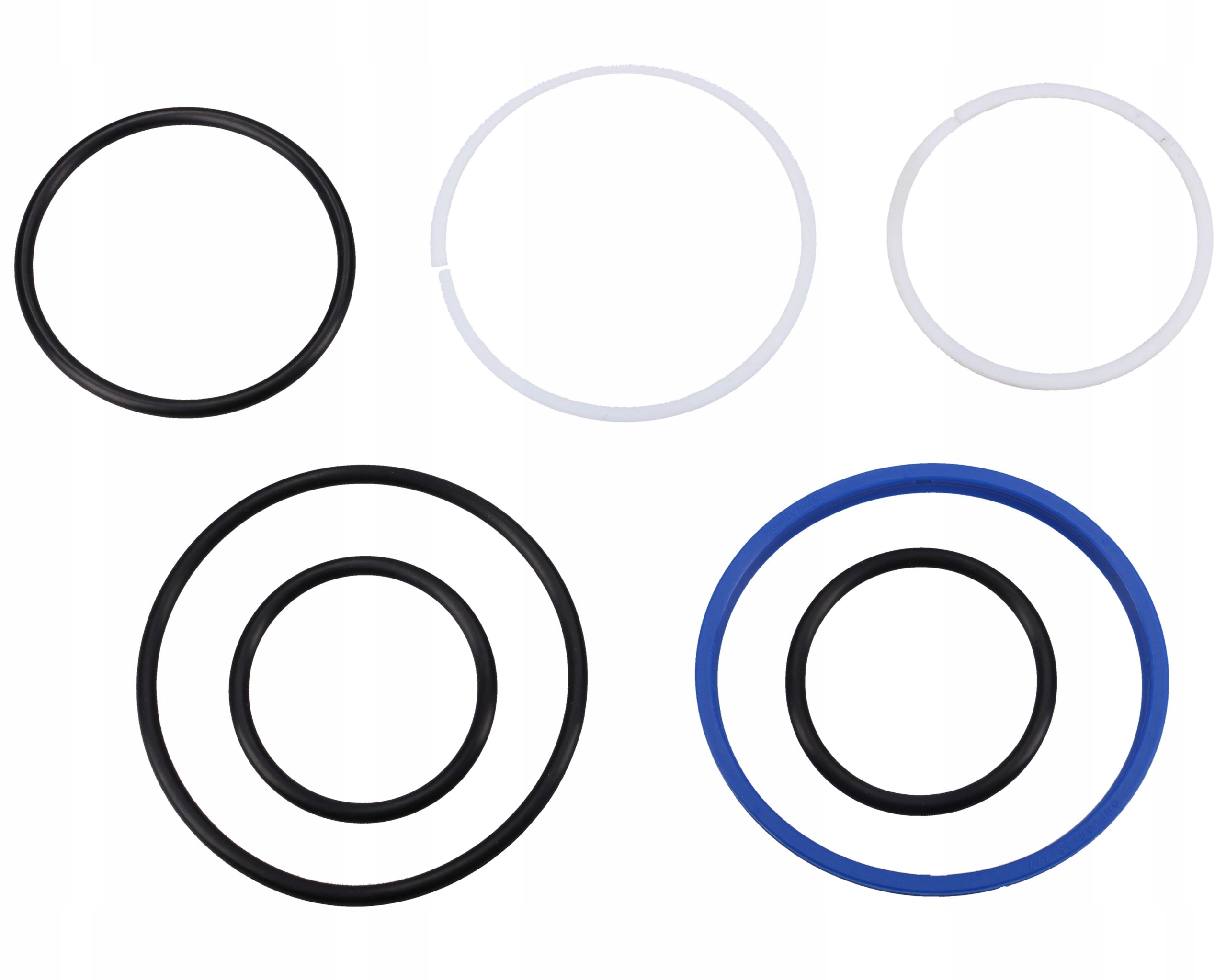 Sada těsnění variátoru odpalovače slámy John Deere 0021