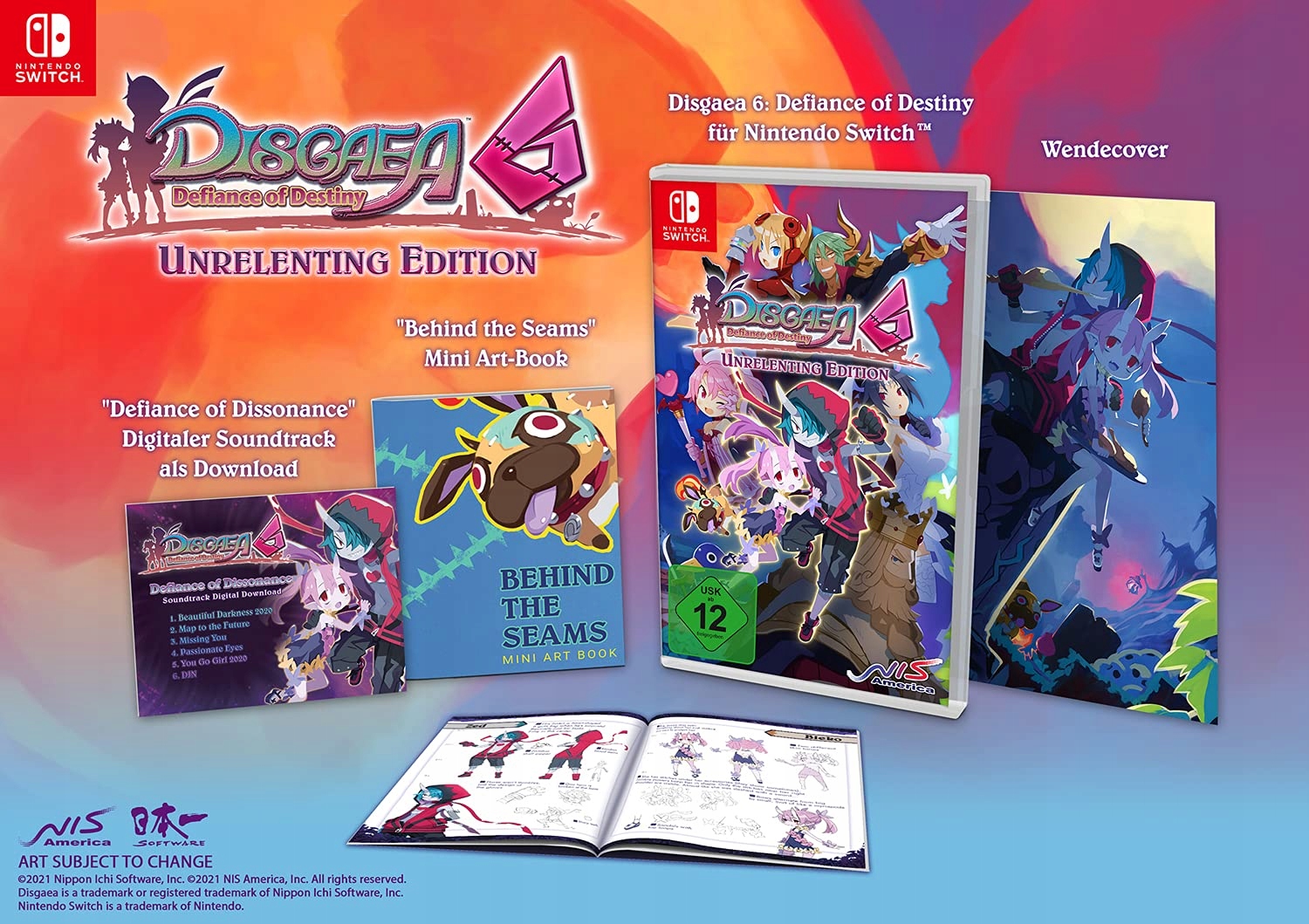 Disgaea 6: Defiance of Destiny Unrelenting Edition (Nintendo Switch) Tematyka role playing (RPG)