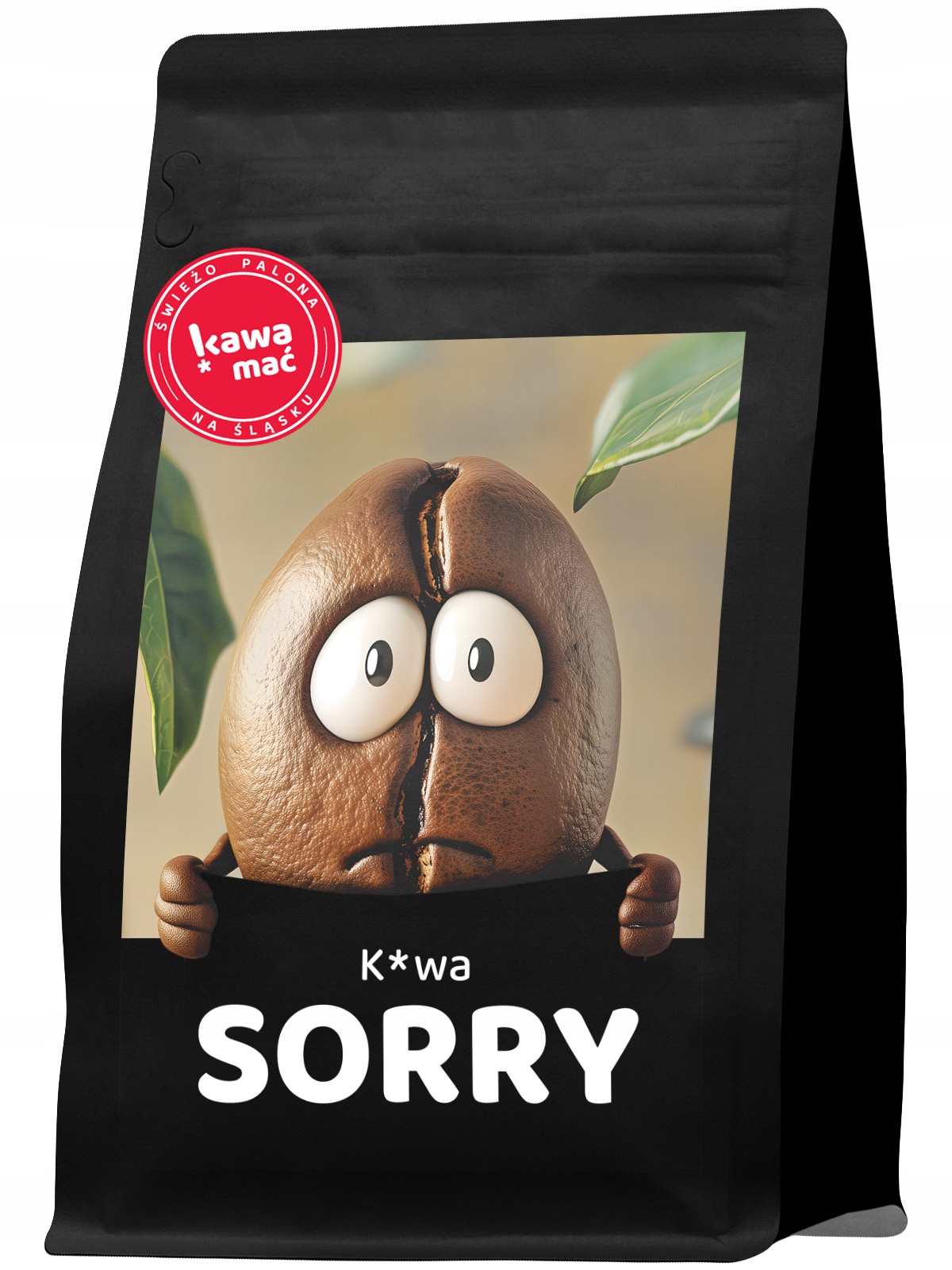 Levně Káva zrnková Sorry 500 g Čerstvě pražená KávaMať
