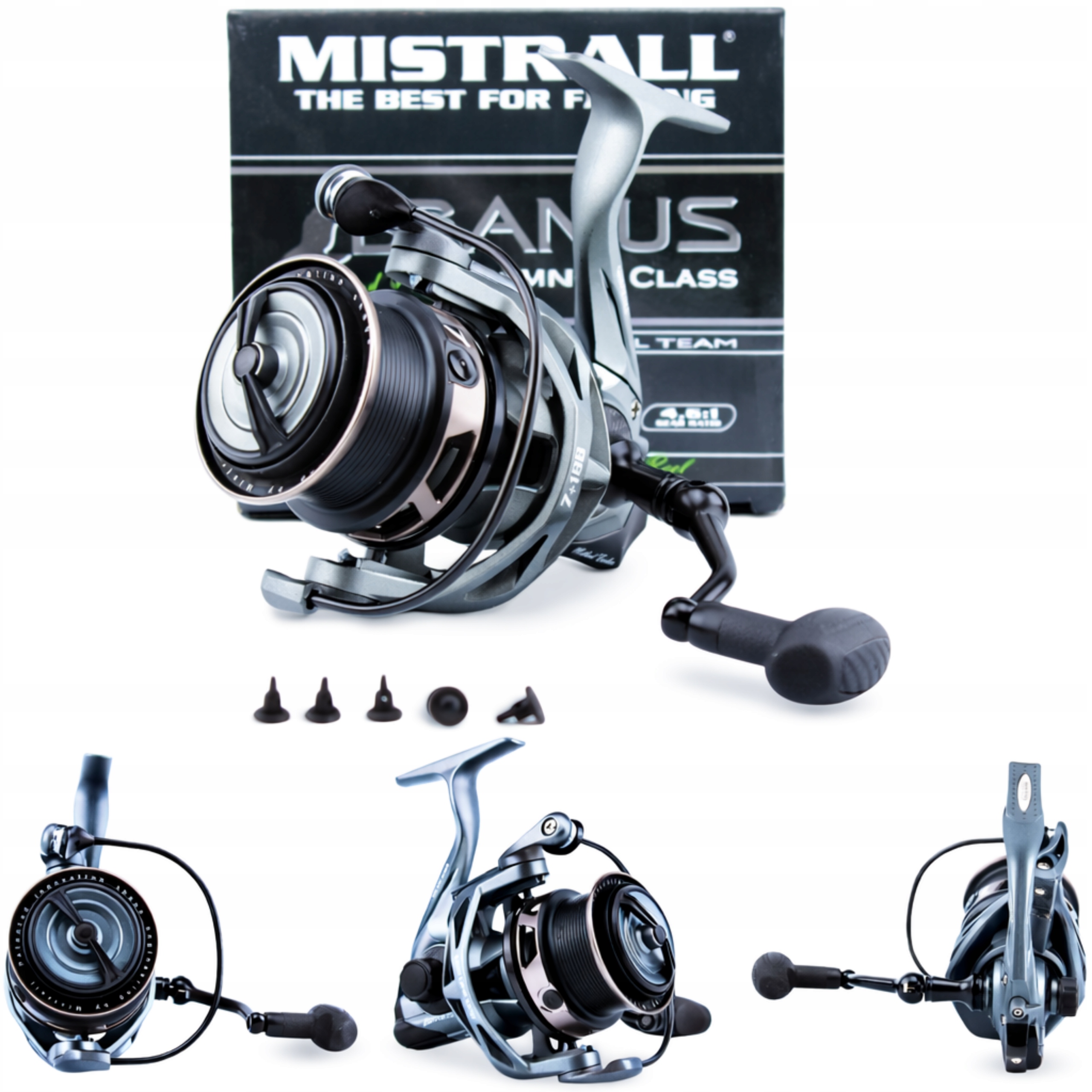 Kołowrotek Mistrall Brabus Method Feeder Fd 5000 7+1 Bb