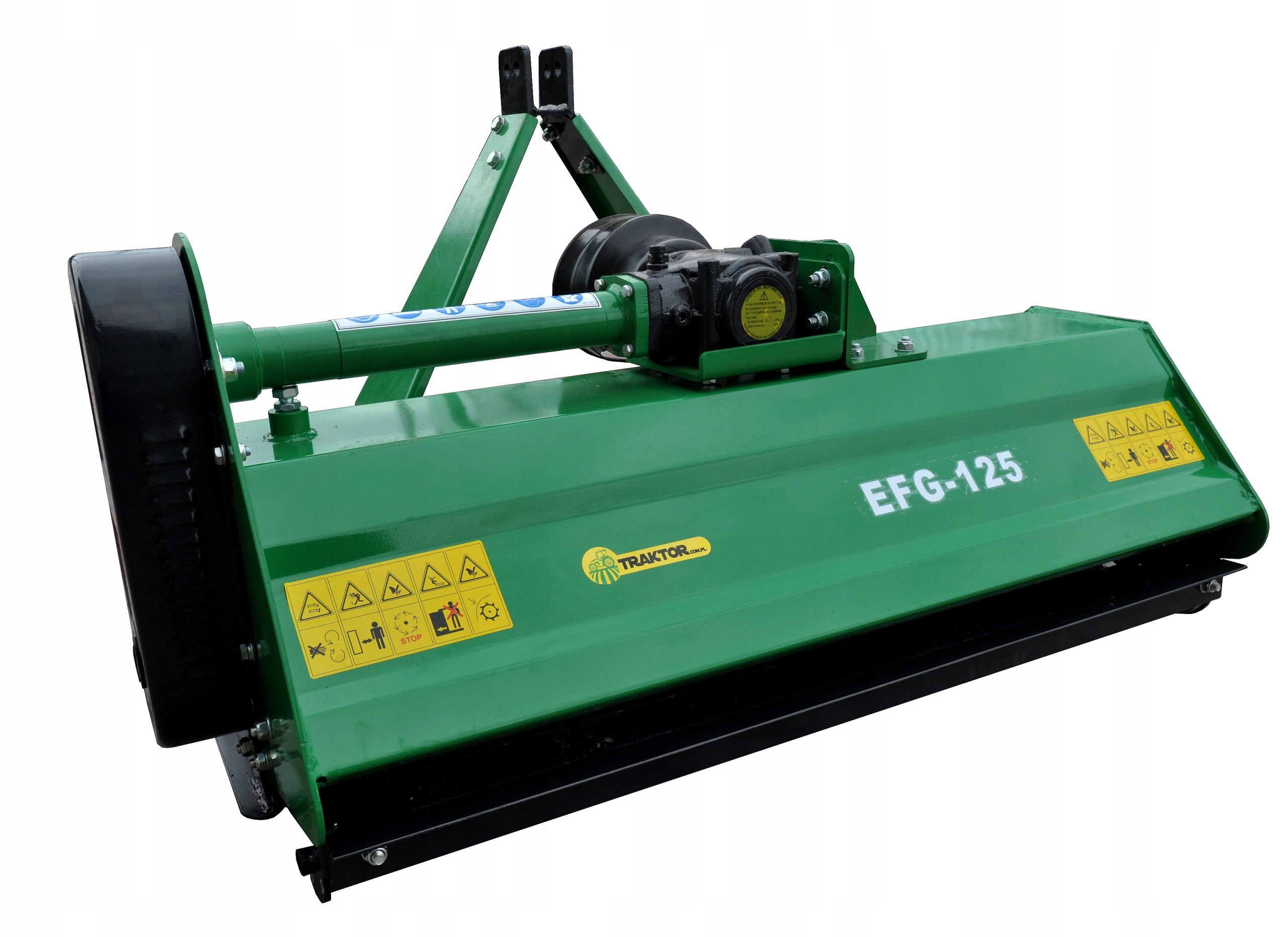 Kosiarka bijakowa Efg 145 "młotki" Trx