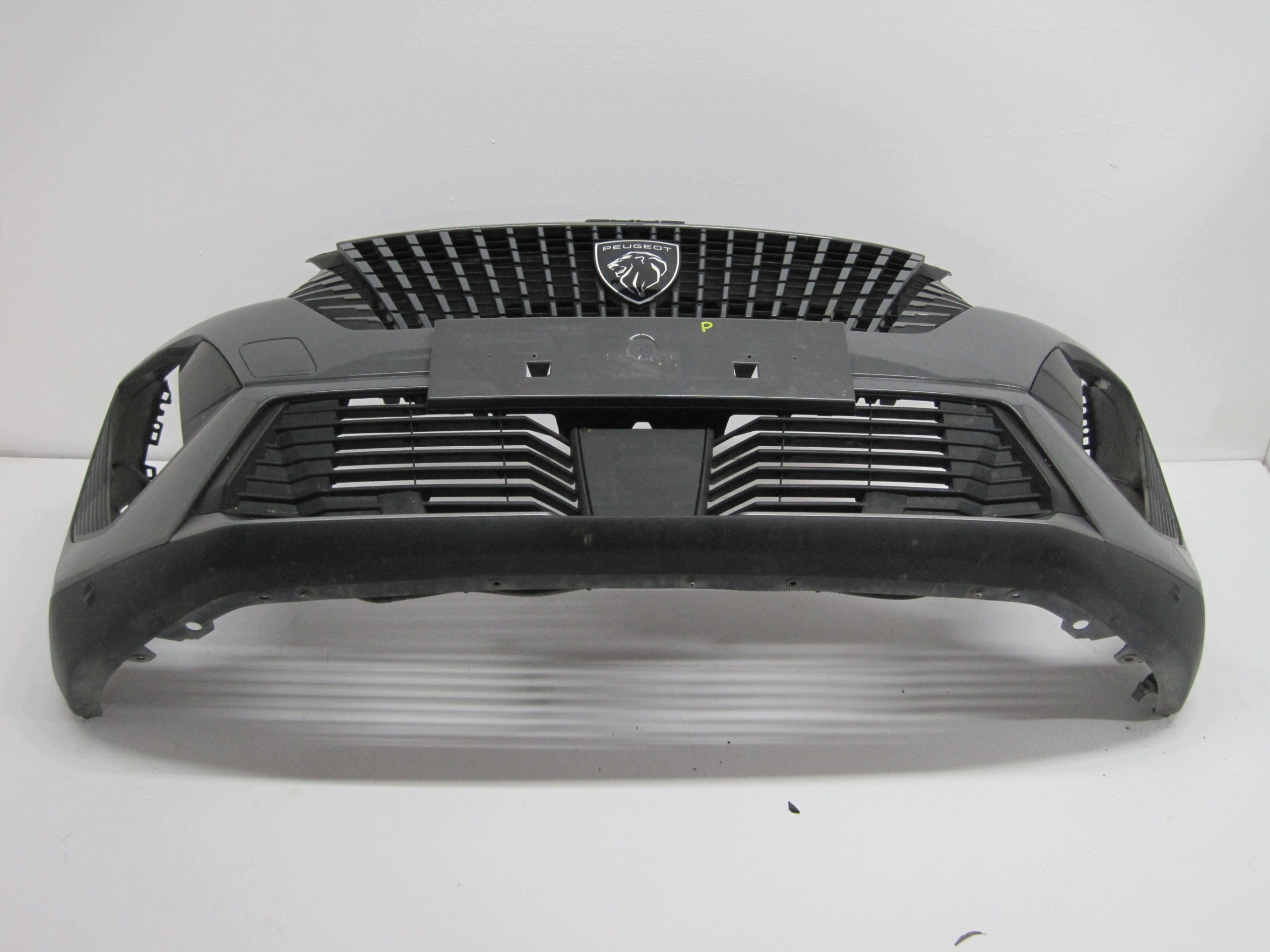 bumper PEUGEOT 2008 II 4 PDC below RADAR front front