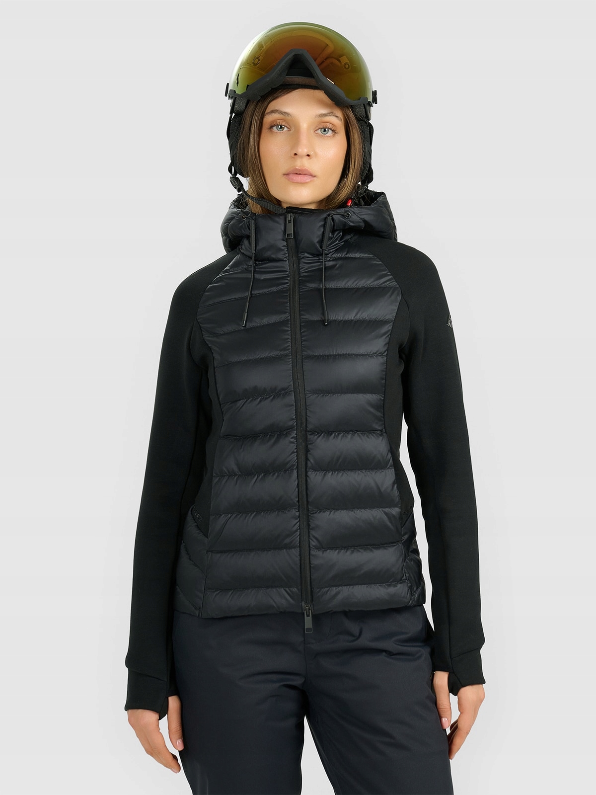 4F Dámská přechodová bunda černá Xs