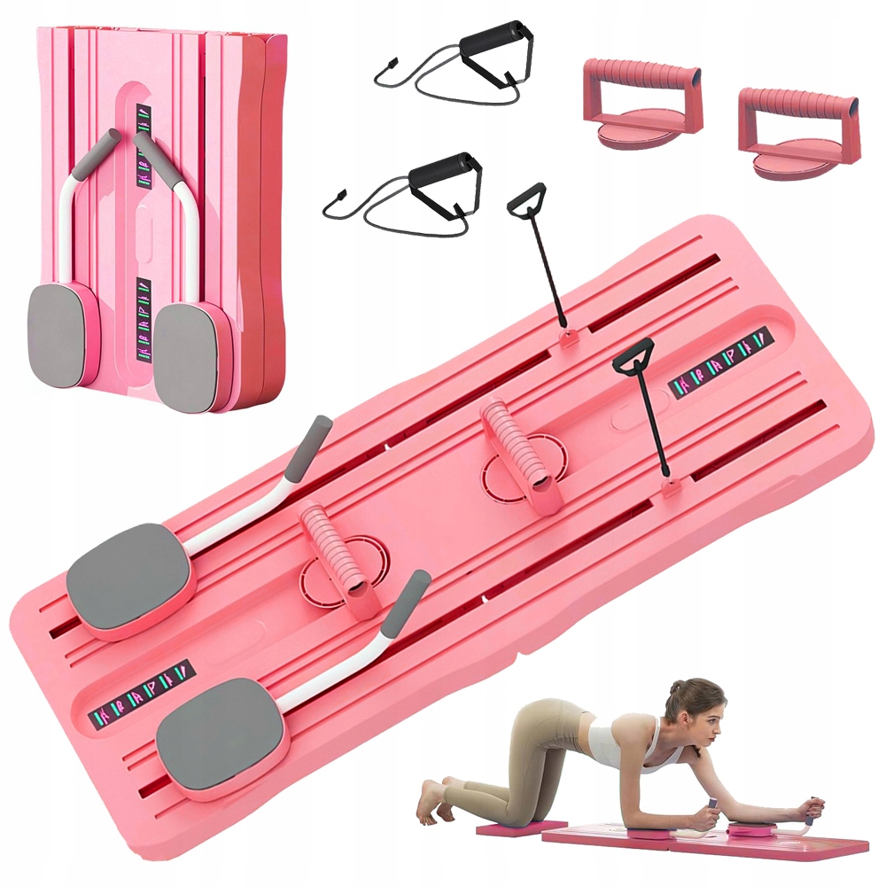 Multifunkční Deska Na Cvičení Reformer Pilates Jóga s pumpičkami