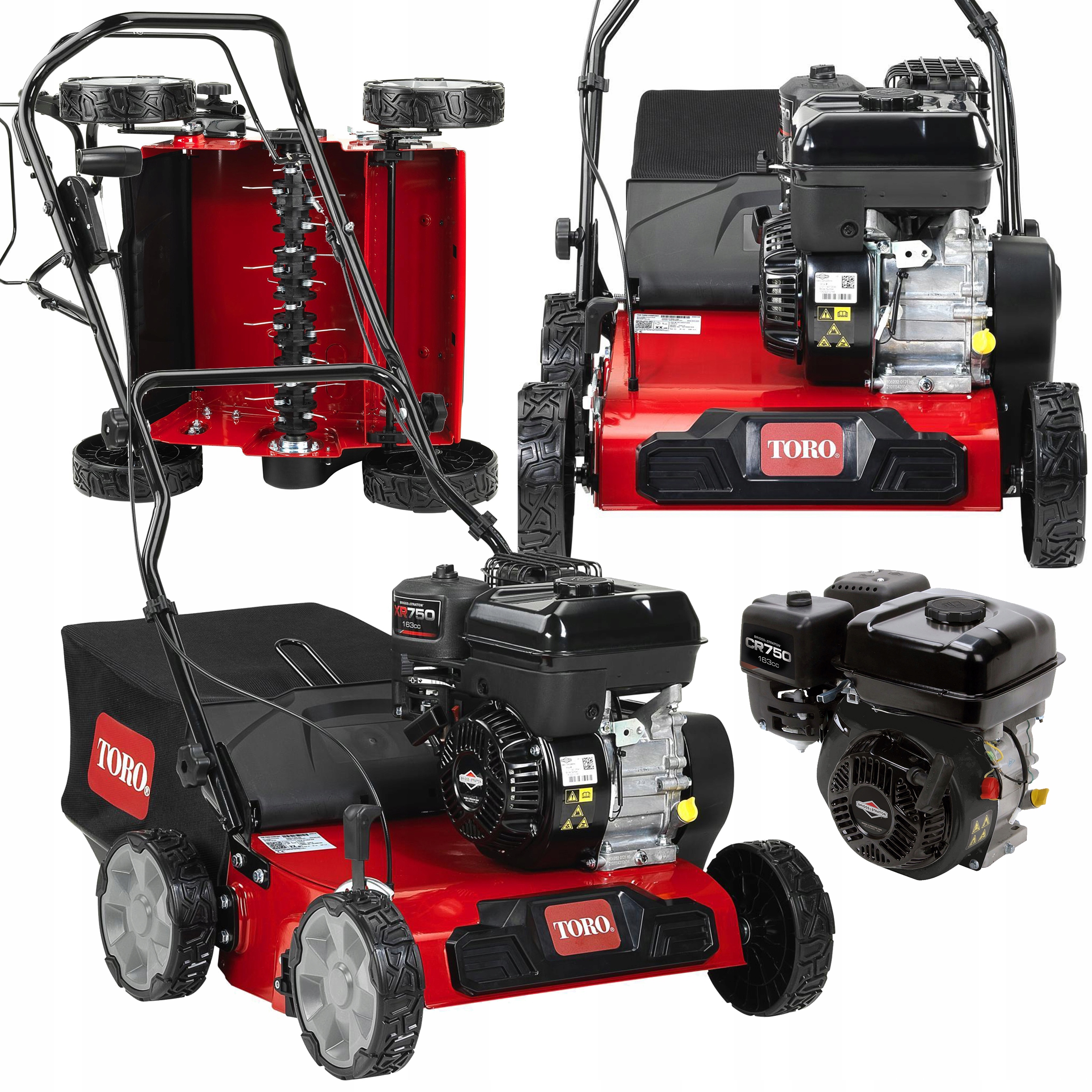 WERTYKULATOR SKARYFIKATOR SPALINOWY TORO 54610