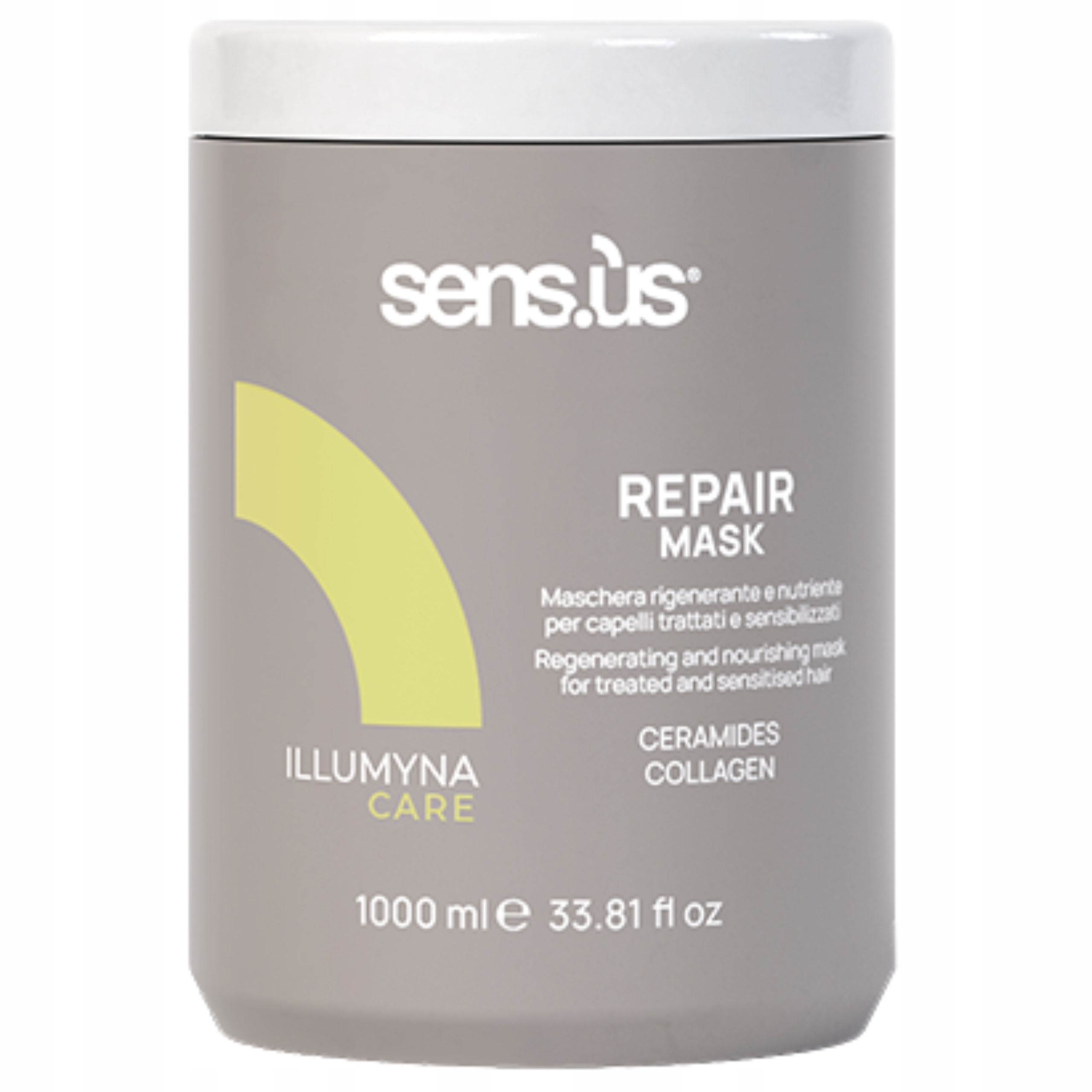 Maska do włosów Regenerująca Sensus Illumyna Care Repair Hair Mask 1000ml