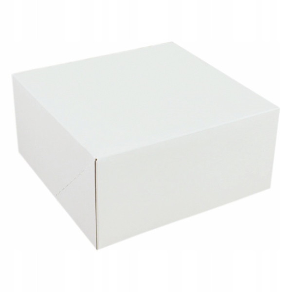 

Pudełka cukiernicze na ciasta 18x18x9 cm 50 szt.