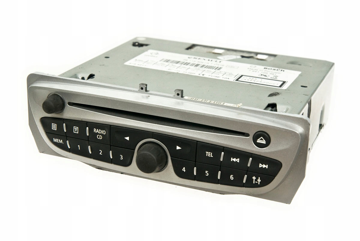 281153051R - Заводское радио CD Megane III Fluence-оригинал!