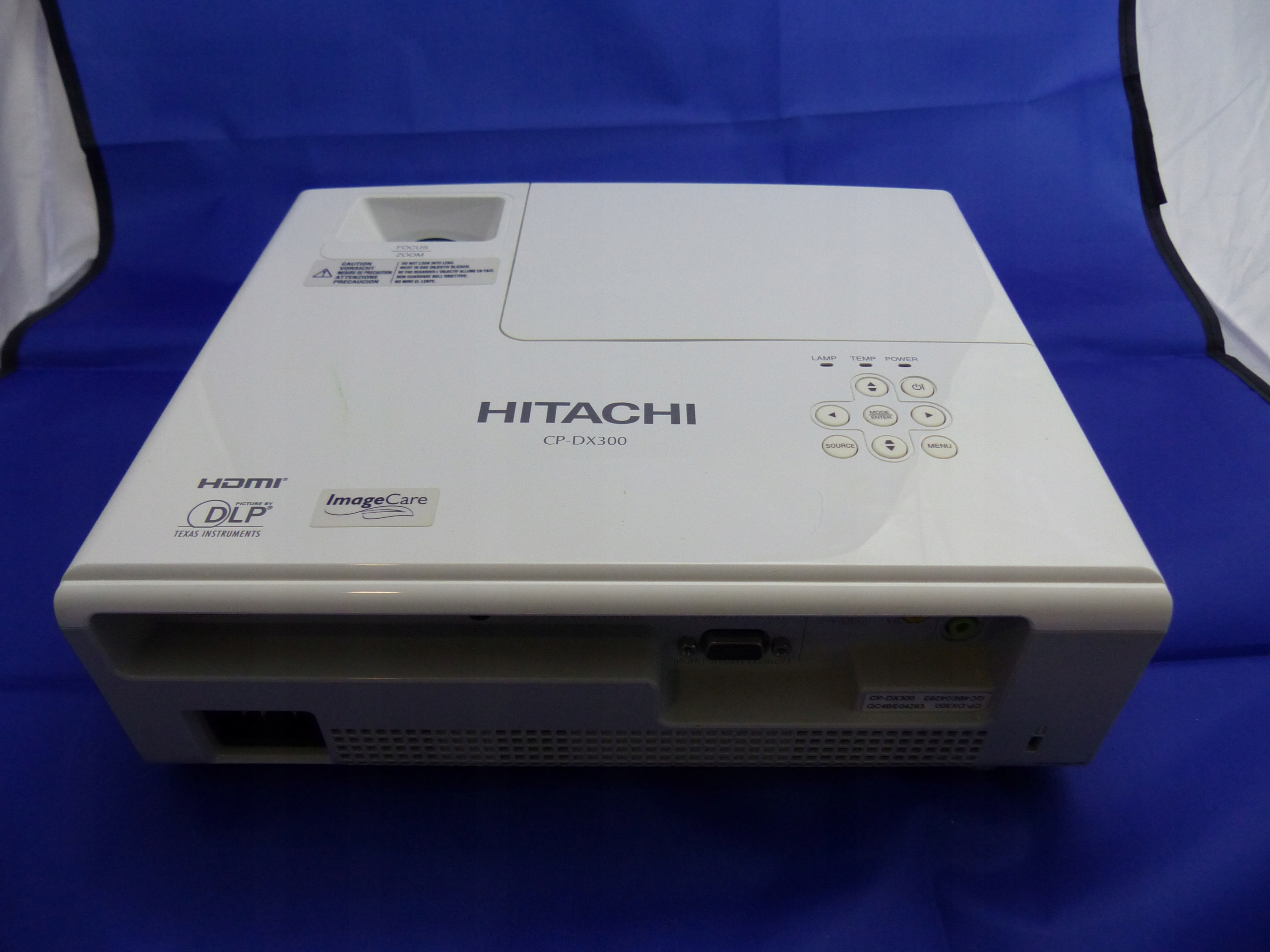 Projektor MULTIMEDIALNY DLP HITACHI CP-DX300 HDMI Marka Hitachi