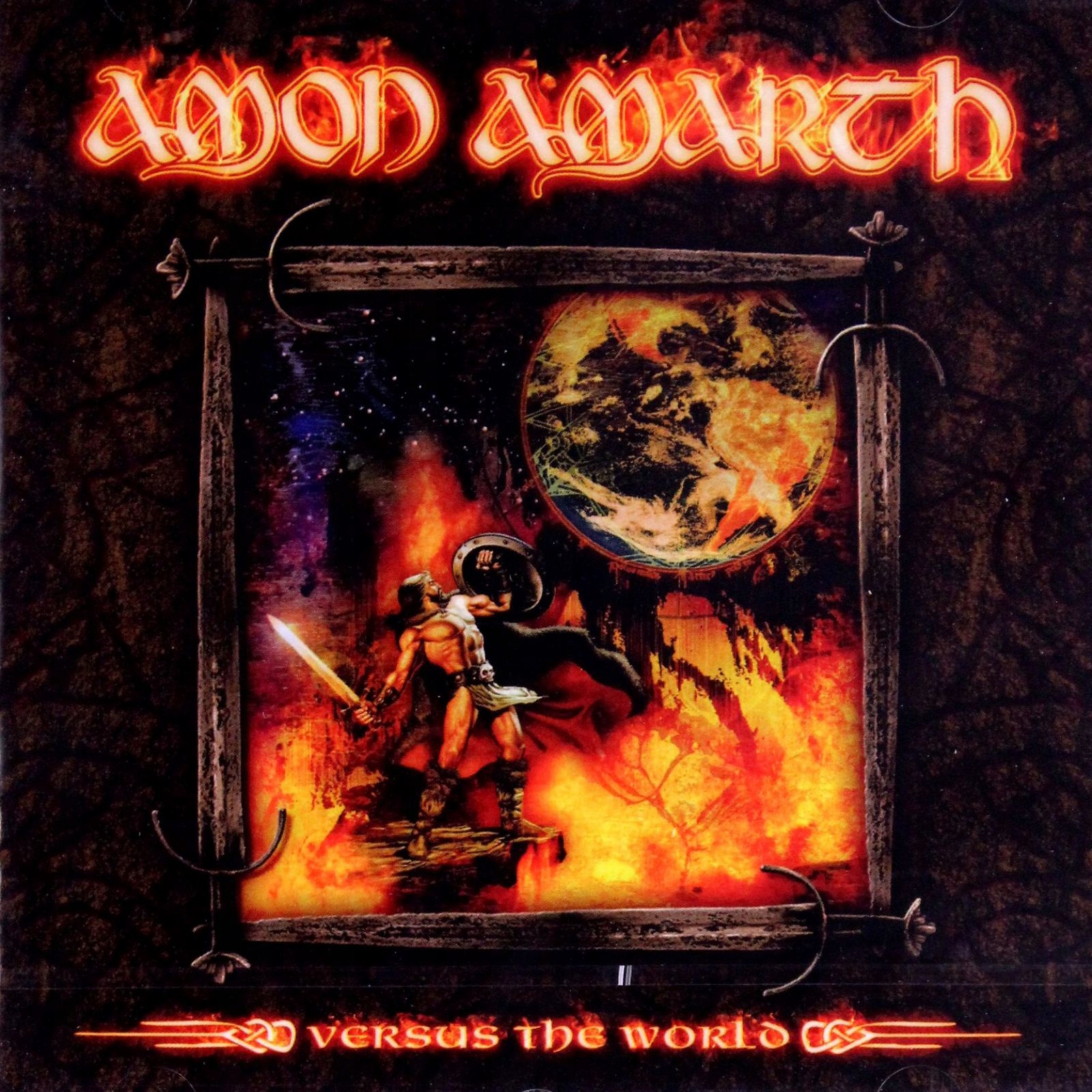 

Amon Amarth: Versus The World Remaster CD