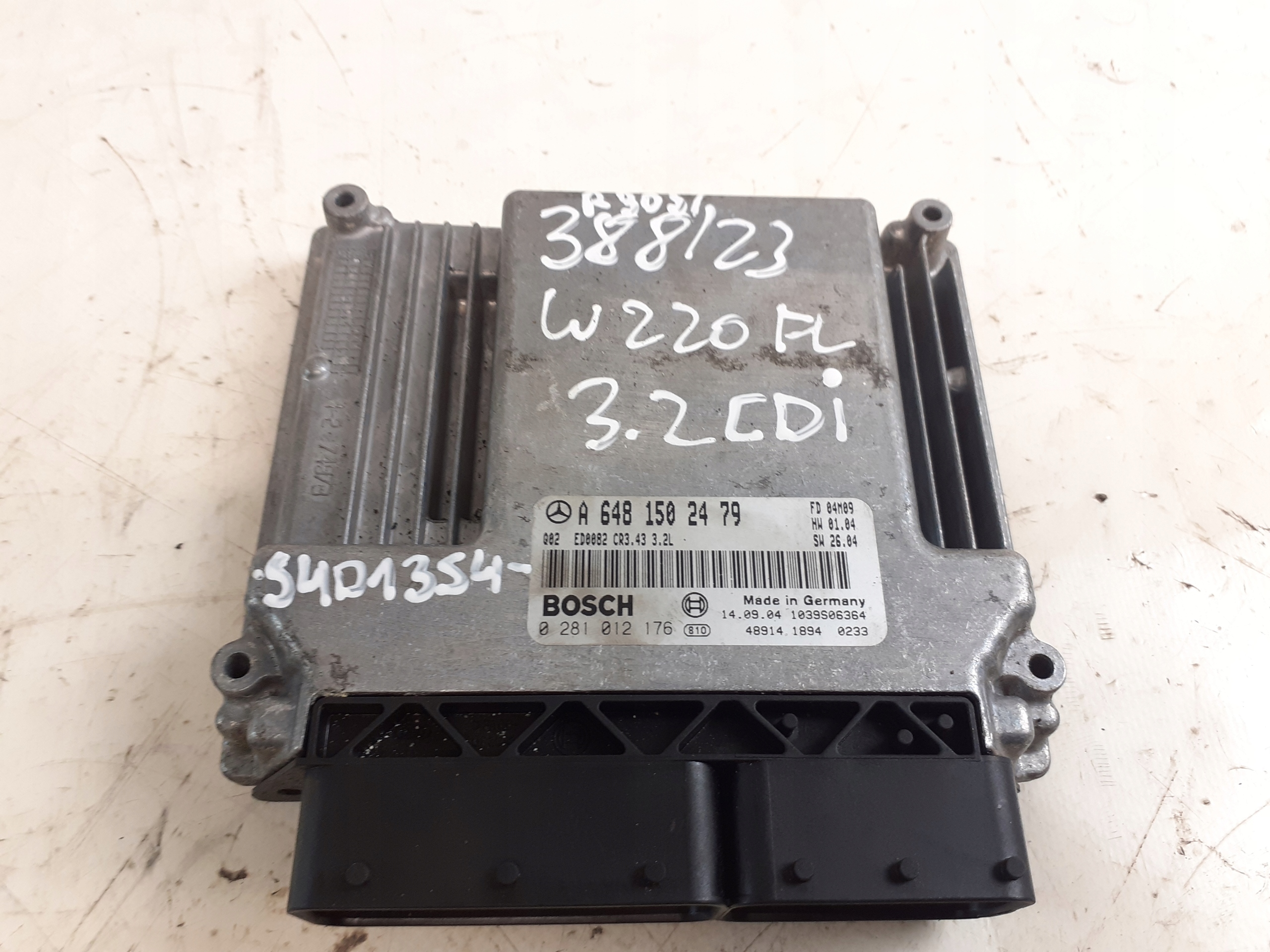 Bedienteil MERCEDES W220 3.2 0281012176 A6481502479