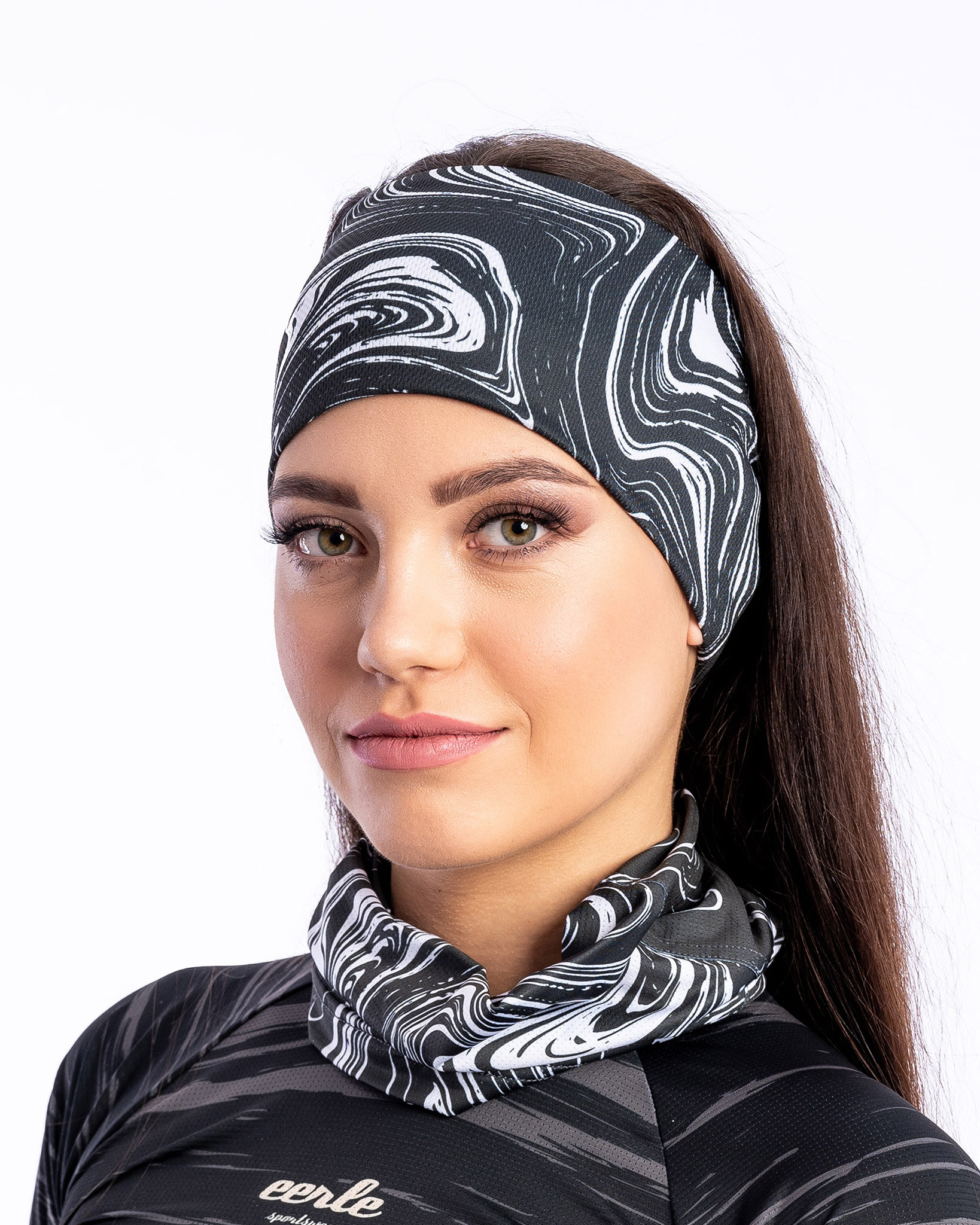 OPASKA TERMOAKTYWNA na głowę do biegania EERLE 16g