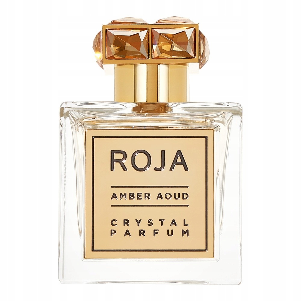 Amber Aoud Crystal Parfém Sprej 100 ml Roja Parfums Sladké Fíky a Šafrán