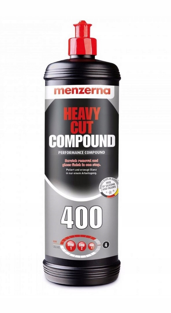 Pasta polerska Menzerna Heavy Cut Compound 400 1L