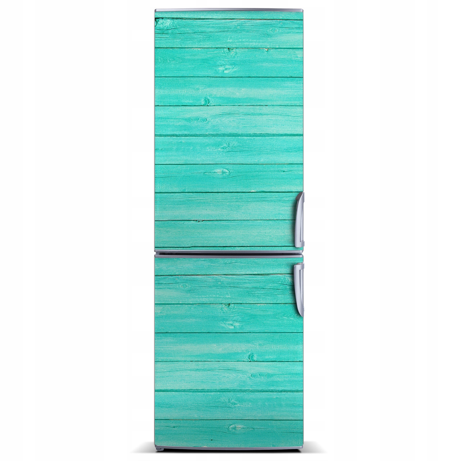 

Magnes Tapeta na lodówkę Zielone deski 60x180