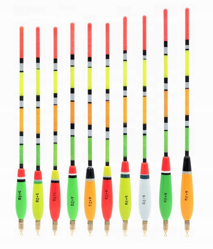 ZESTAW SPŁAWIKI PRZELOTOWE WĘDKARSKI RYB WAGGLER REGULACJA DOCIĄŻENIA 10szt