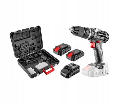 e+ Sada: aku vrtačka 58G020-SET2 Graphite