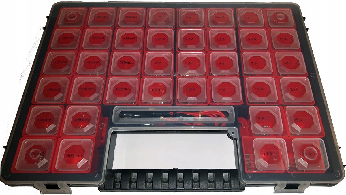 Zestaw Bezpieczniki Szklane Wta 5x20mm