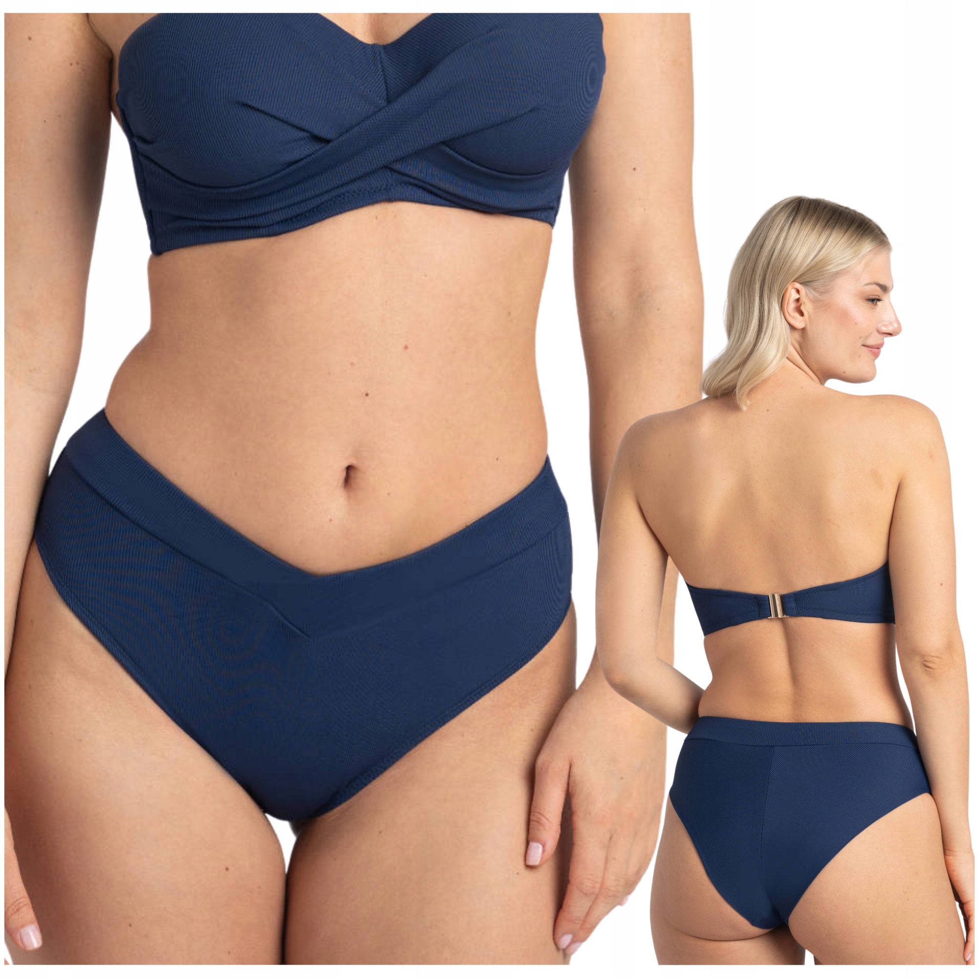 Plavkové kalhotky Samanta Venus M400 tmavě modré Velikost Xs