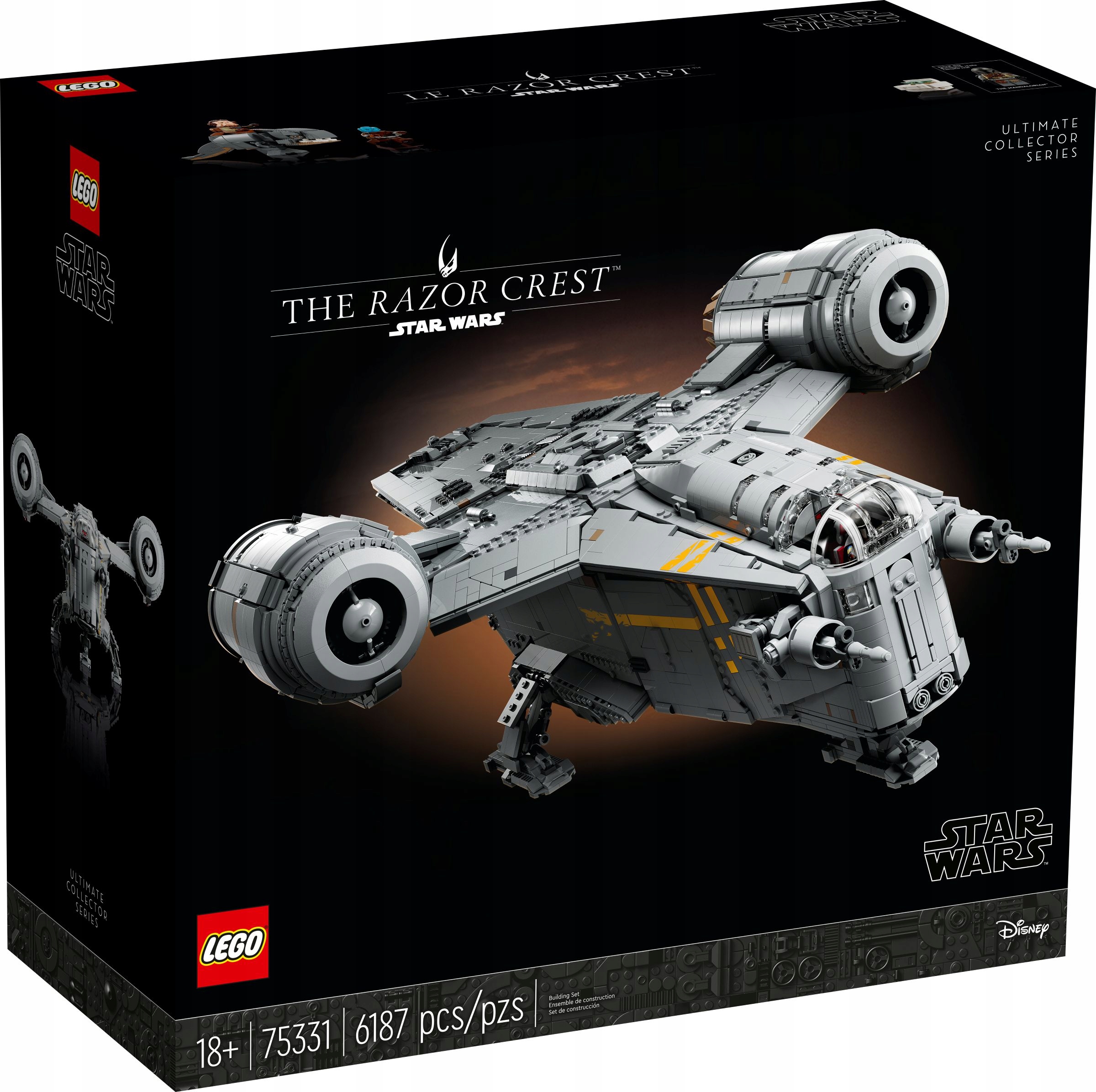 Lego Star Wars 75331 The Razor Crest