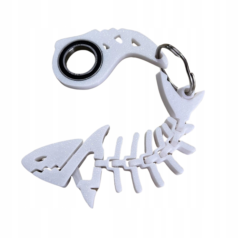 ZESTAW COMBO KEYRAMBIT KEYSPINNER BRELOK + REKINEK BIAŁY TIKTOK Marka Pozostałe