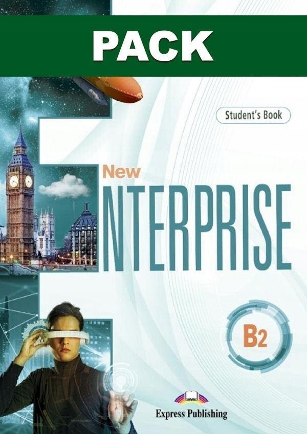 NEW ENTERPRISE B2. SB PL + DIGIBOOK JENNY DOOLEY