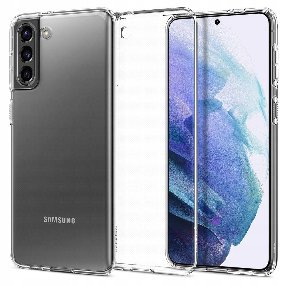

Etui do Samsung Galaxy S21 5G, Spigen Crystal Case