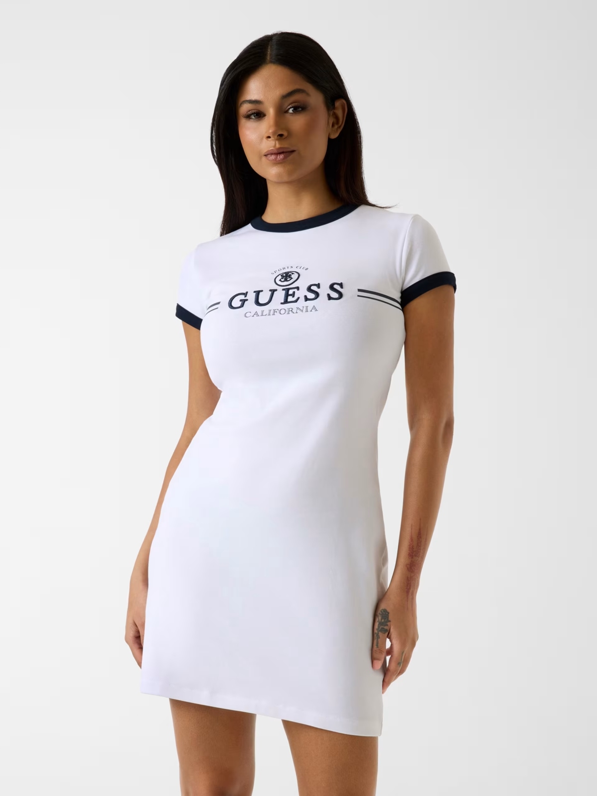 Dámské šaty Guess mila ss short dress