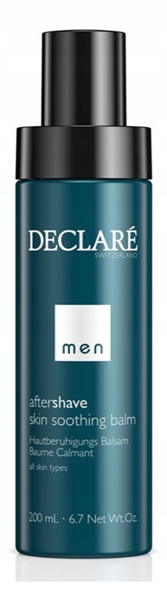Declare Men After Shave Soothing Balm Balzám po holení 200 Ml