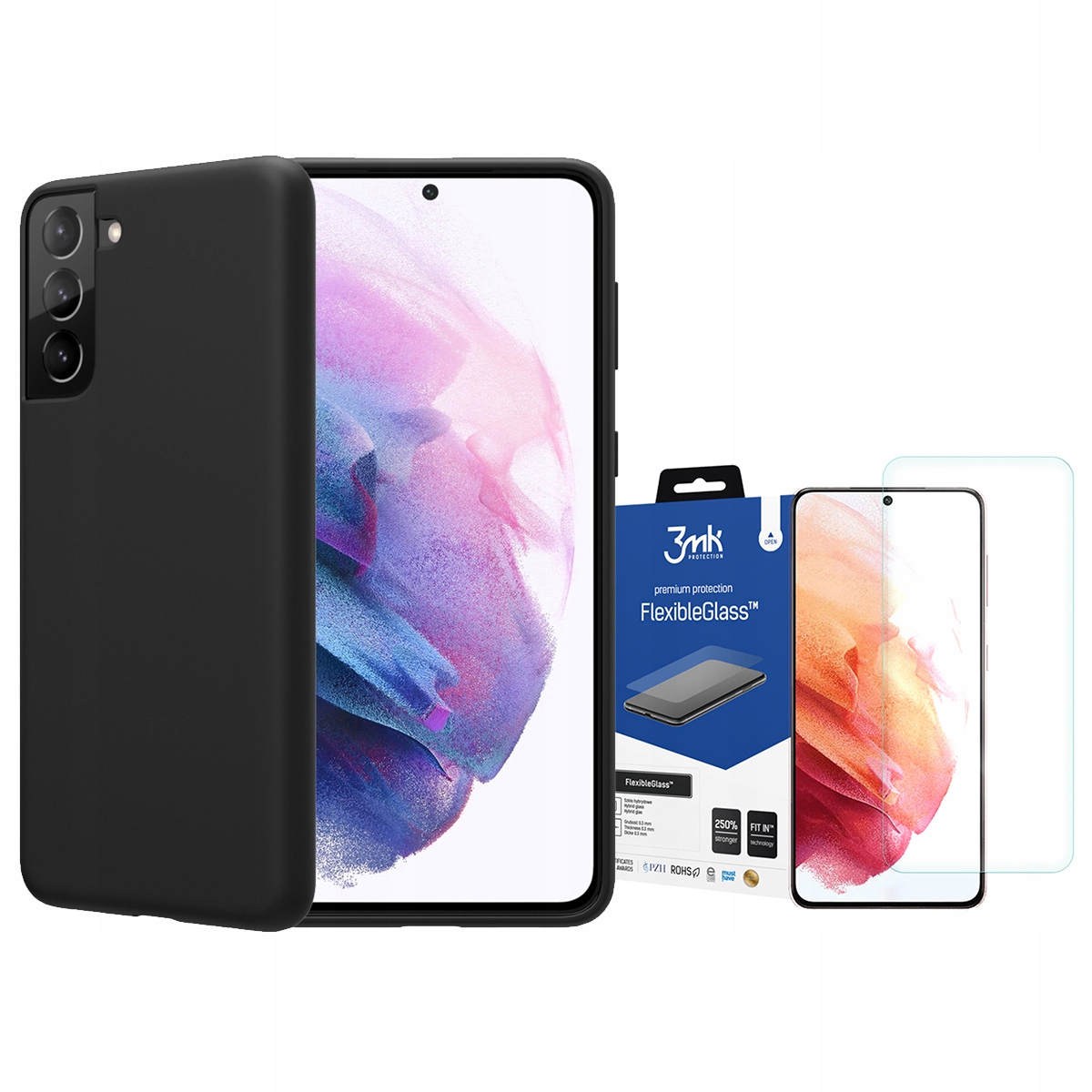 

Nillkin Etui Case Do Galaxy S21+ Plus + Szkło 3MK