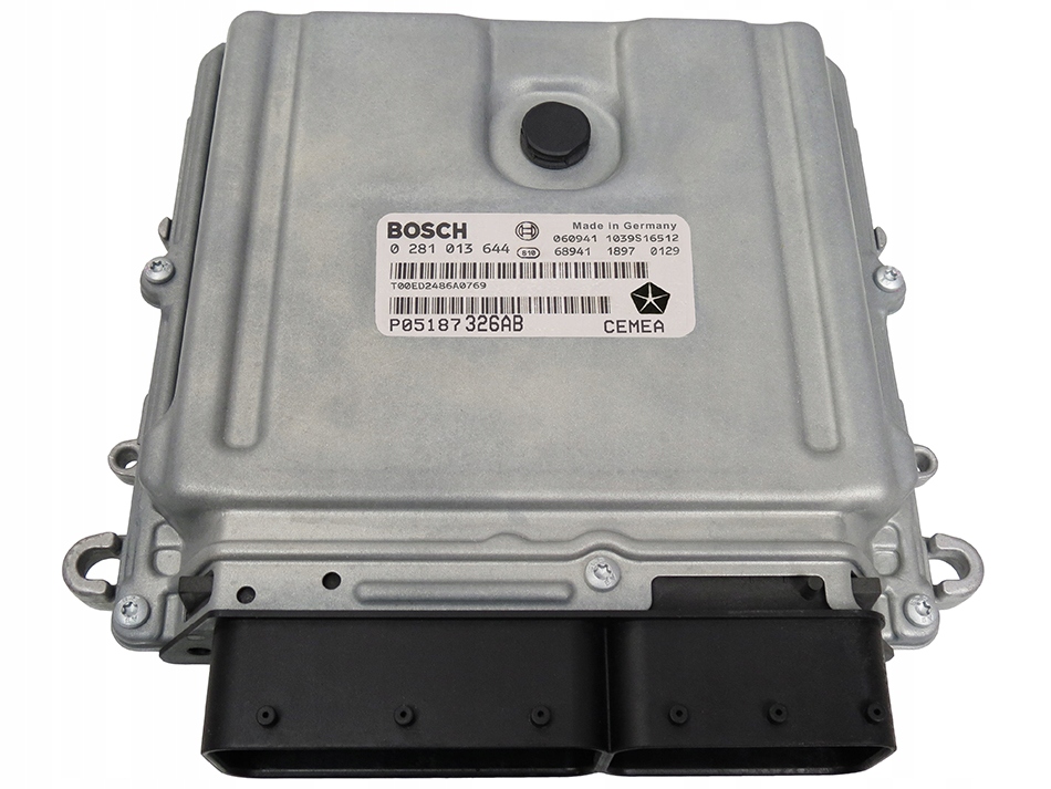 ECU JEEP CHRYSLER 3.0 CRD P05187326AB 0281013644