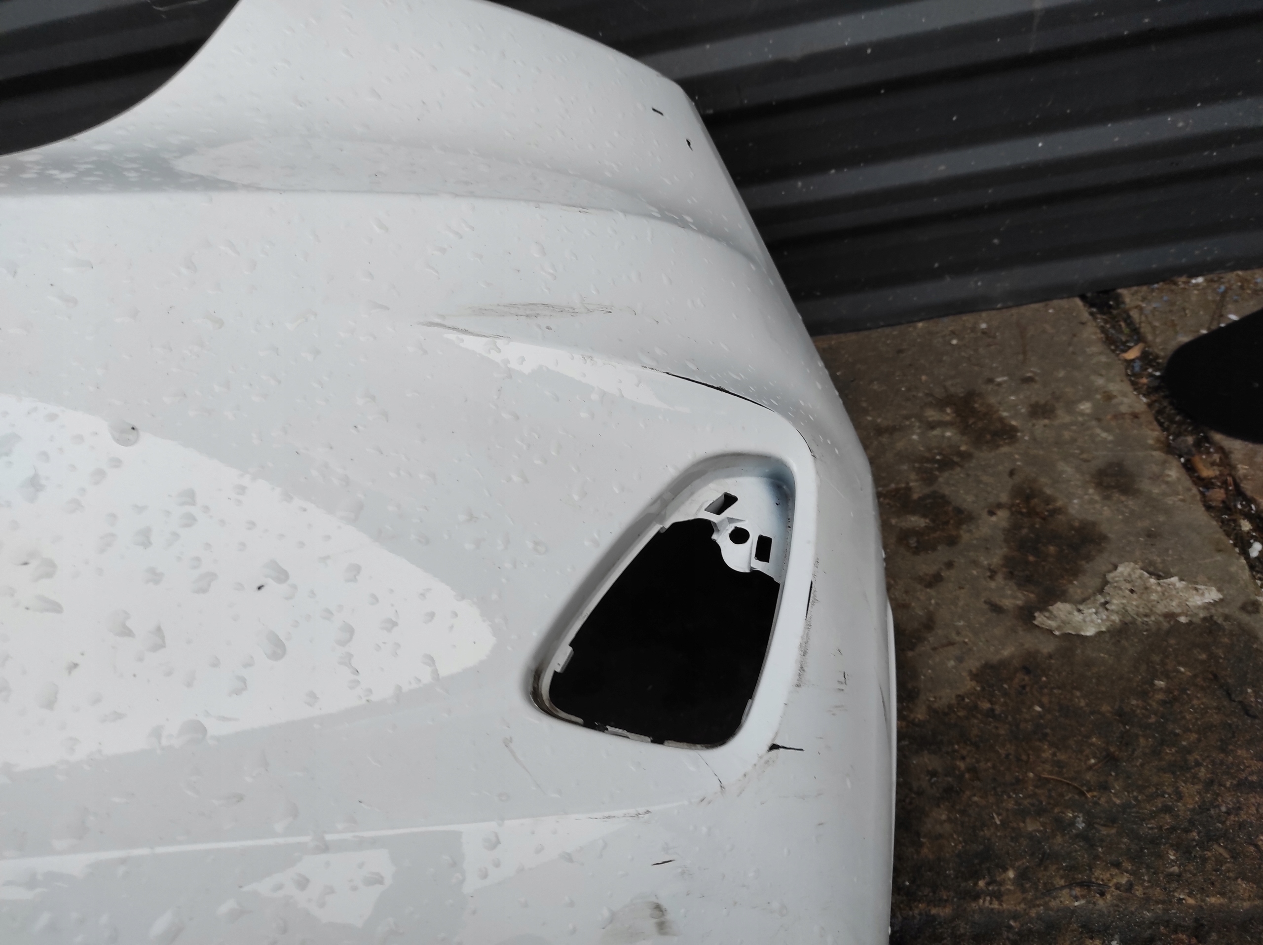 STOSSSTANGE HECK HINTEN FORD FIESTA MK8
