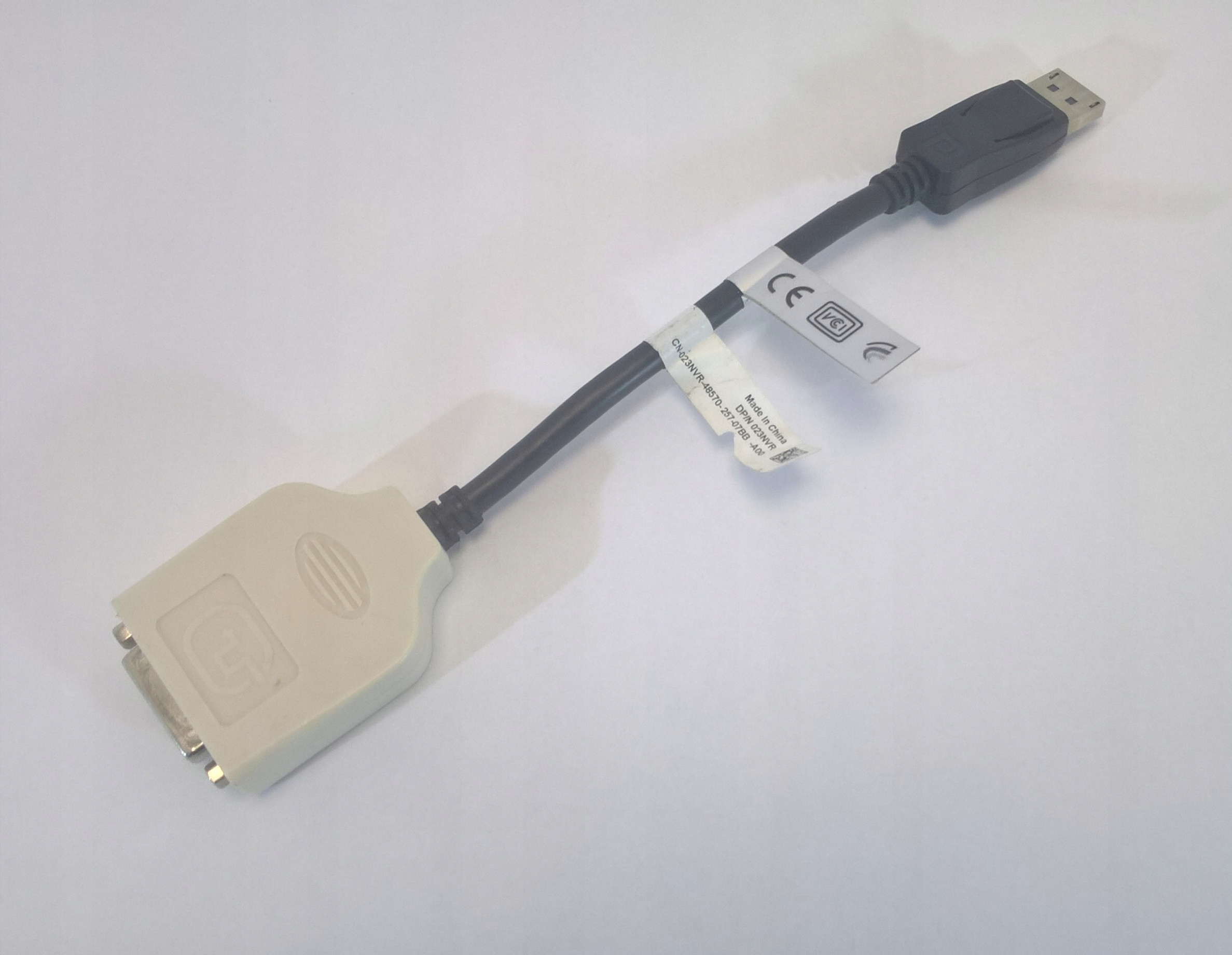 Adapter DISPLAYPORT-DVI DP/N 023NVR B1653