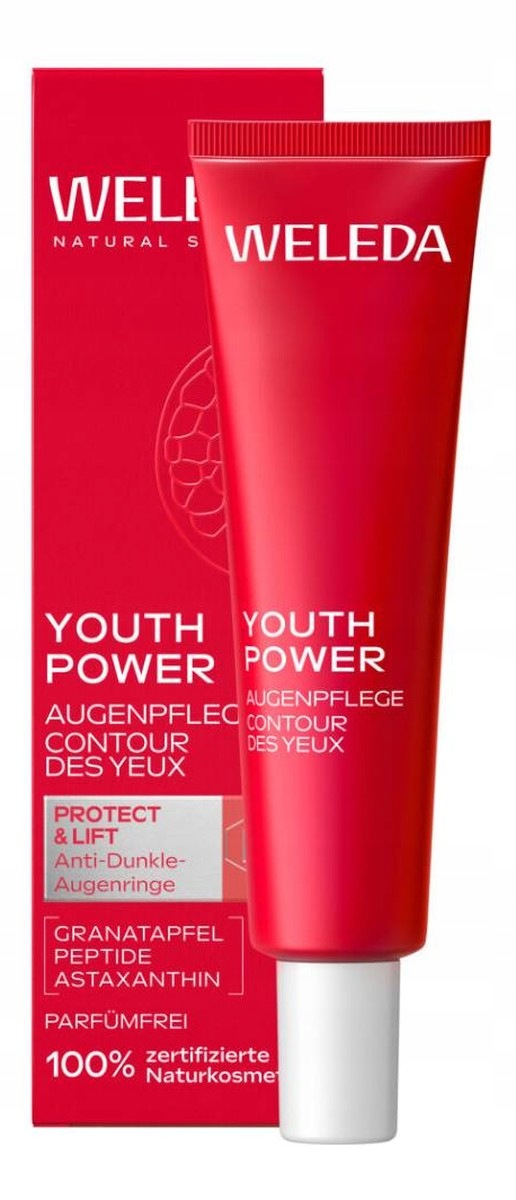 Weleda Youth Power krém pod oči 12 ml