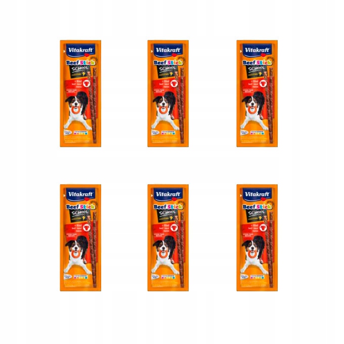 Levně Vitakraft Beef Stick 20 g Adult hovězí maso