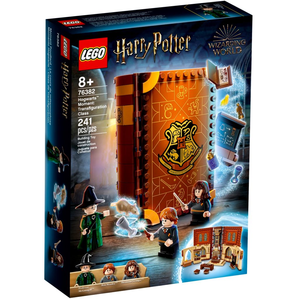 Lego Harry Potter – 76382 – Okamžiky Z Hogwartsu – Hodiny Transfigurace