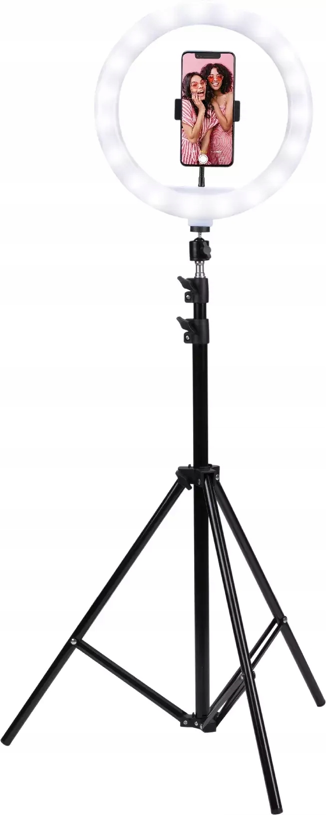 Lampa pierścieniowa LED statyw selfi GRUNDIG 230cm