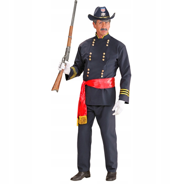 Kostým amerického generála M