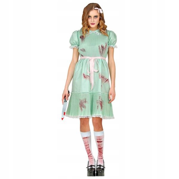 Kostým Velké Vražedné Panenky Halloween L