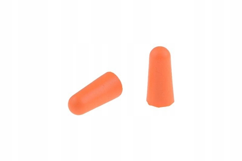 Zatyczki do uszu Earmor MaxDefence M01 pomarańczowe