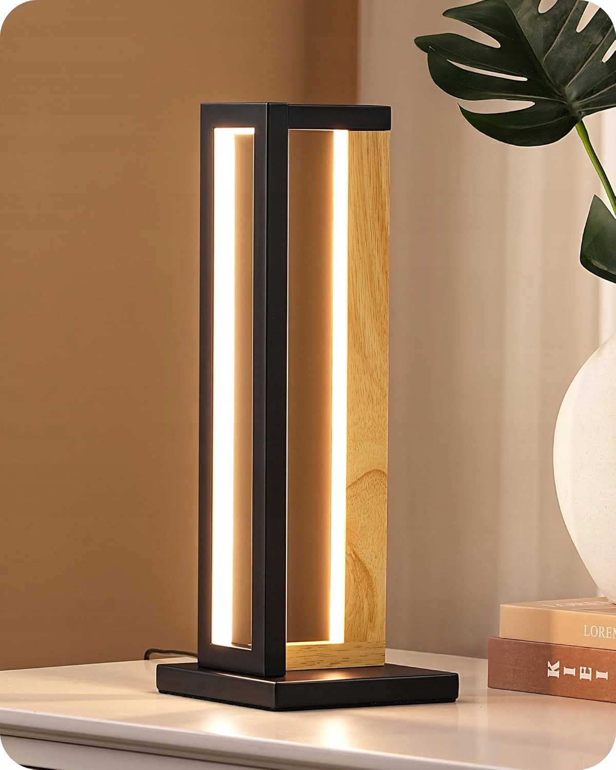 Nočná Lampa Led Dotyková Stmievateľná 3 Farby Svetla Pamäťová Funkcia 35CM