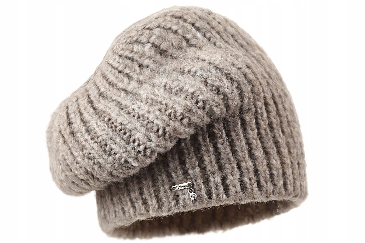 

Czapka damska Ruta Beż Polski producent