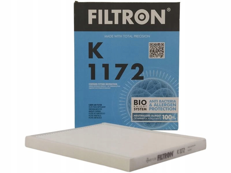 

Filtron Filtr Kabinowy K1172 Alfa Romeo Mito