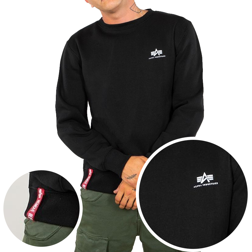 

Bluza Alpha Industries Basic 188307 03