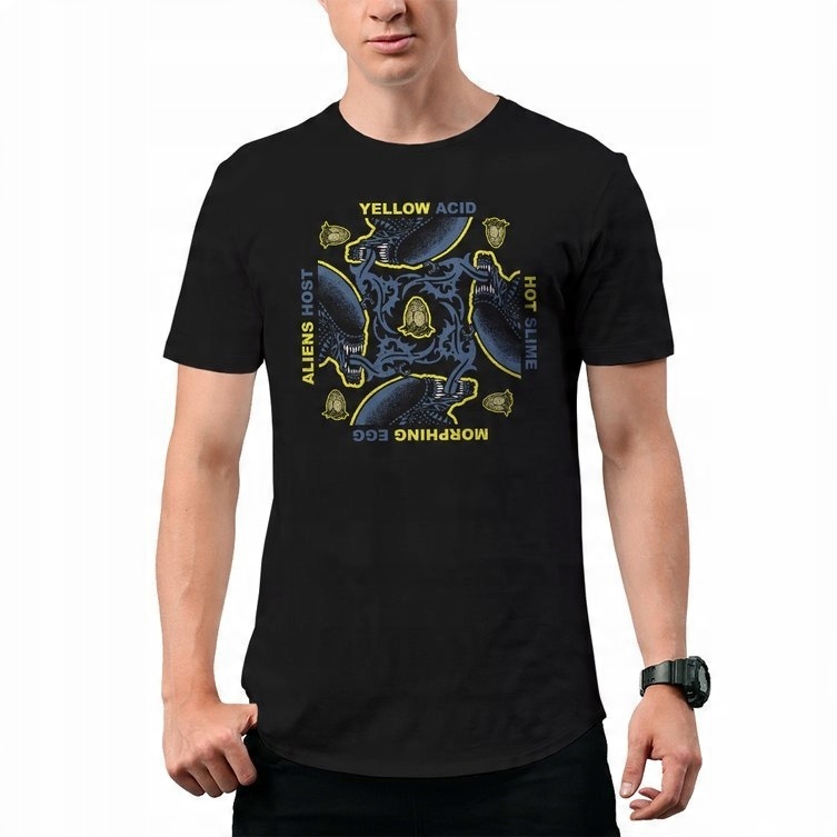 

Koszulka T-Shirt Yellow Acid Alien Obcy 2XL