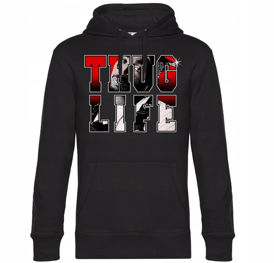 

Bluza Tupac 2PAC Makaveli Thug Life Xs