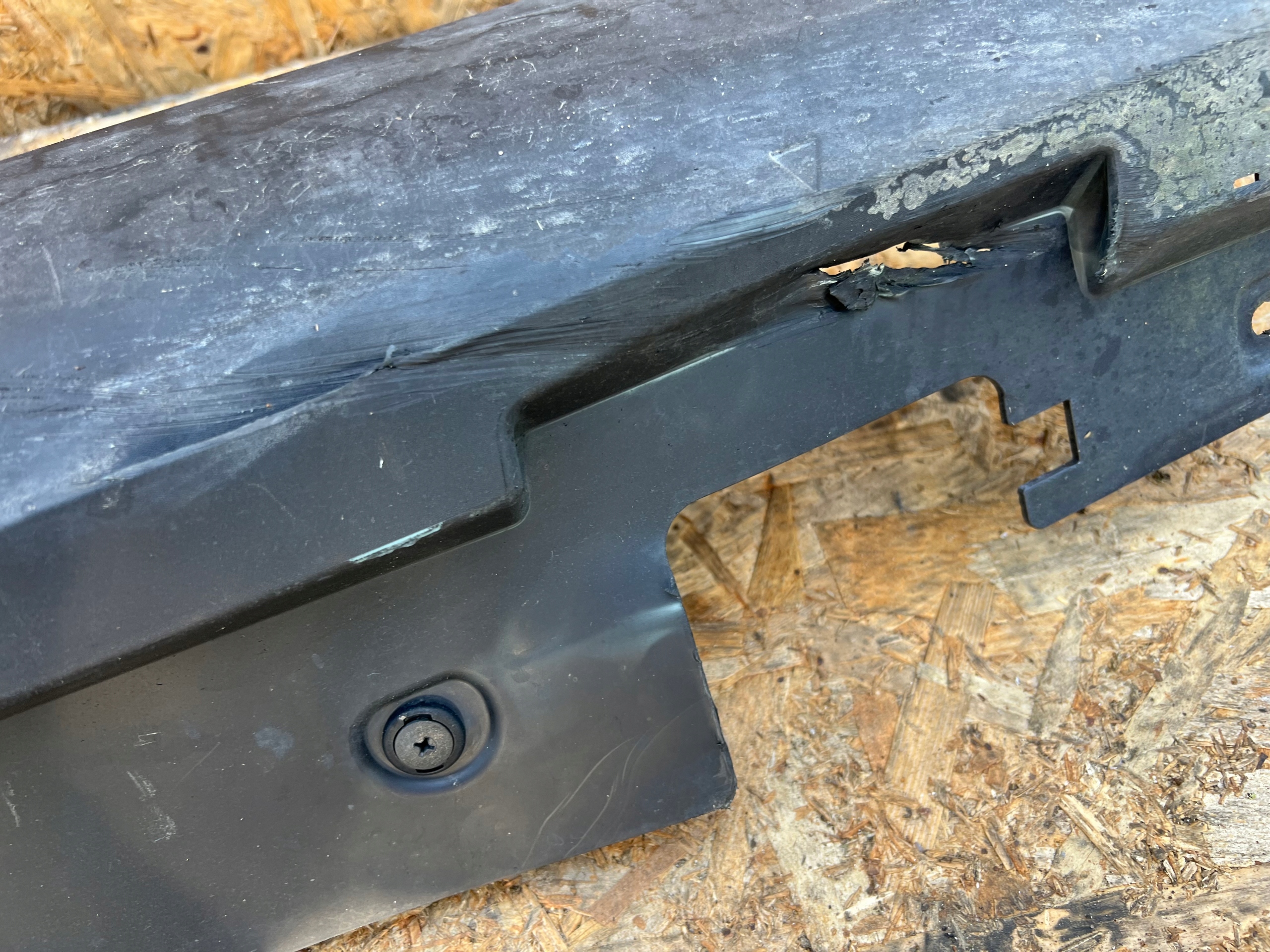 moulding threshold cap right MINI CLUBMAN F54 2017R