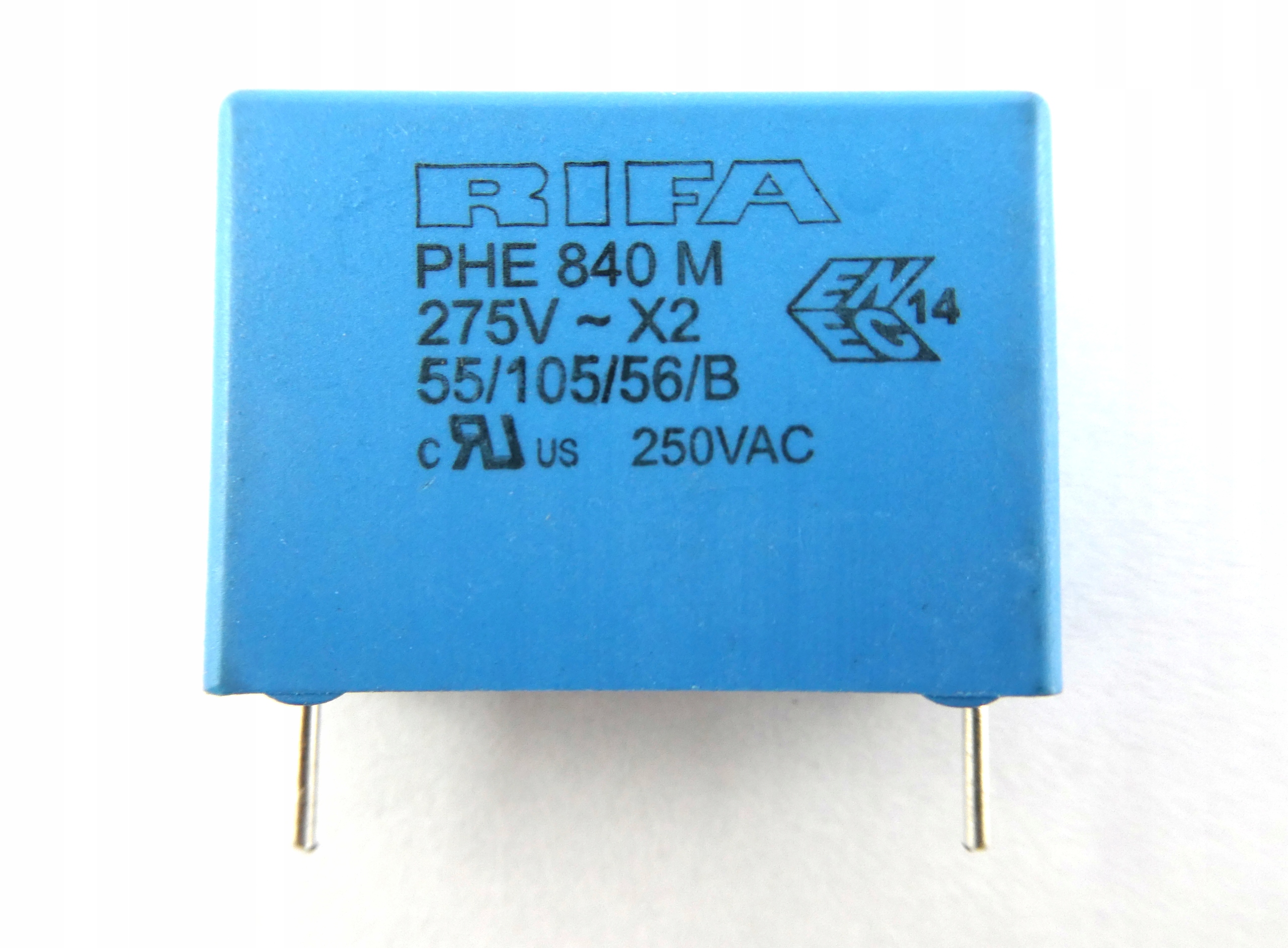

Rifa Foliowy 680nF 0,68uF 10% 275V Ac 10szt