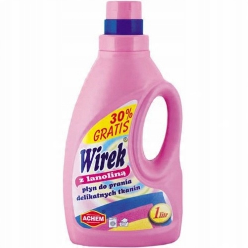 

Wirek Płyn do prania tkanin delikatnych 1L
