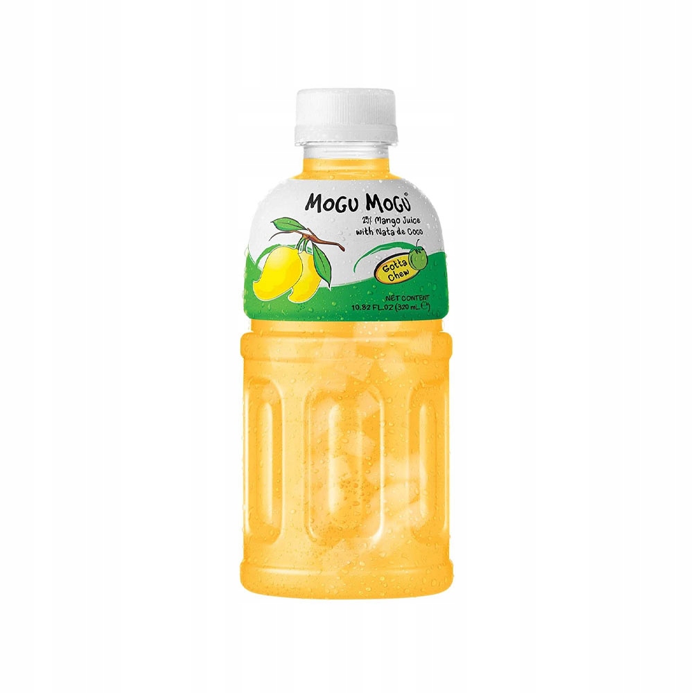 

Napój Mogu-Mogu z Galaretką o Smaku Mango 320ml